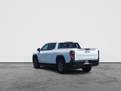 Summit White 2026 GMC Sierra EV Extended Range Elevation