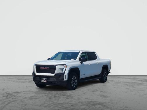 Summit White 2026 GMC Sierra EV Extended Range Elevation
