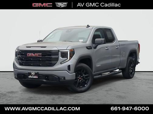 Sterling Metallic 2026 GMC Sierra 1500 Elevation