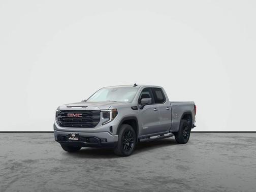 Sterling Metallic 2026 GMC Sierra 1500 Elevation
