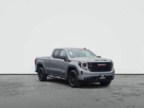 Sterling Metallic 2026 GMC Sierra 1500 Elevation