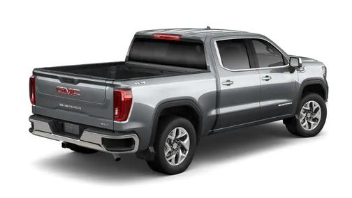 Sterling Metallic 2026 GMC Sierra 1500 SLT
