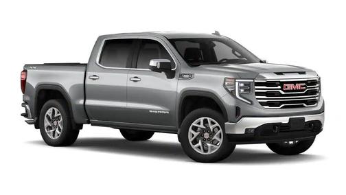 Sterling Metallic 2026 GMC Sierra 1500 SLT