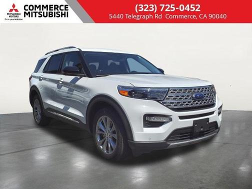Photo 1 of 26 of 2021 Ford Explorer Limited
