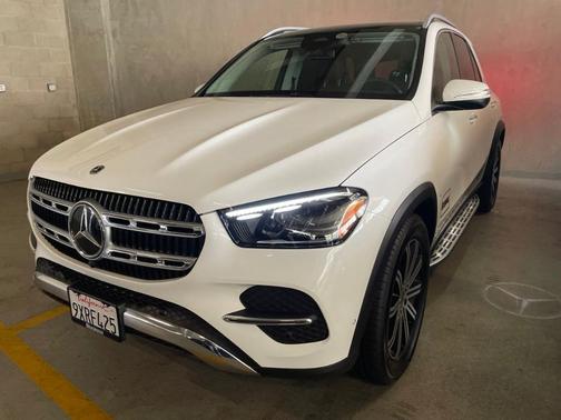 Polar White 2026 Mercedes-Benz GLE 350 Base