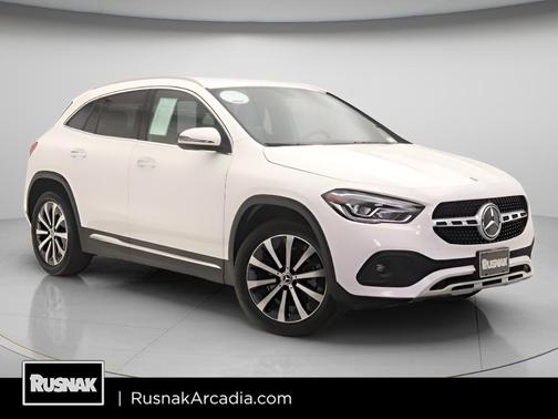 Polar White 2023 Mercedes-Benz GLA 250 Base