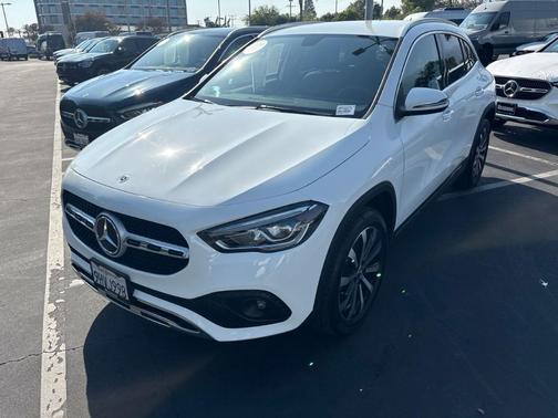 Polar White 2023 Mercedes-Benz GLA 250 Base