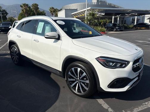 Polar White 2023 Mercedes-Benz GLA 250 Base