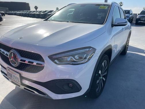 Polar White 2023 Mercedes-Benz GLA 250 Base