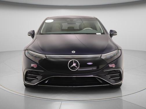 Twilight Blue Metallic 2023 Mercedes-Benz EQS 580 Base 4MATIC