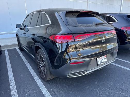 Black 2023 Mercedes-Benz EQE 500 Base 4MATIC
