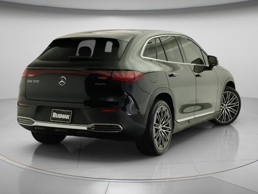 Black 2023 Mercedes-Benz EQE 500 Base 4MATIC