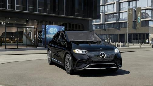 Black 2023 Mercedes-Benz EQE 500 Base 4MATIC