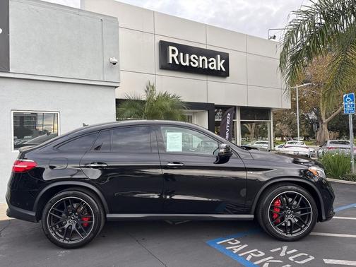 2017 Mercedes-Benz AMG GLE 63 4MATIC