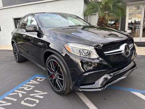 2017 Mercedes-Benz AMG GLE 63 4MATIC