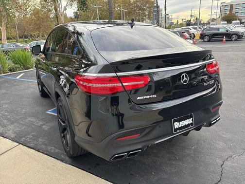 2017 Mercedes-Benz AMG GLE 63 4MATIC