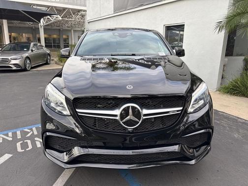 2017 Mercedes-Benz AMG GLE 63 4MATIC