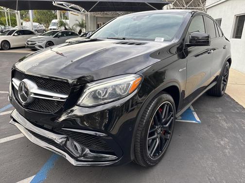2017 Mercedes-Benz AMG GLE 63 4MATIC