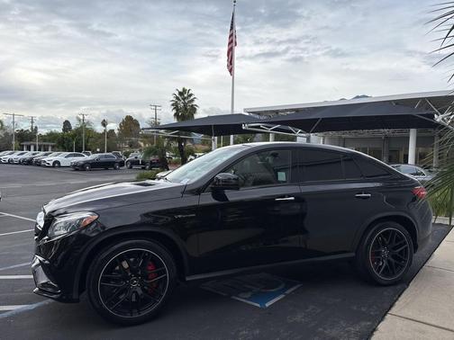 2017 Mercedes-Benz AMG GLE 63 4MATIC