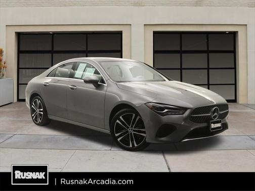 2025 Mercedes-Benz CLA 250 Base