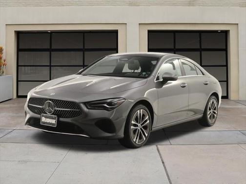 2025 Mercedes-Benz CLA 250 Base