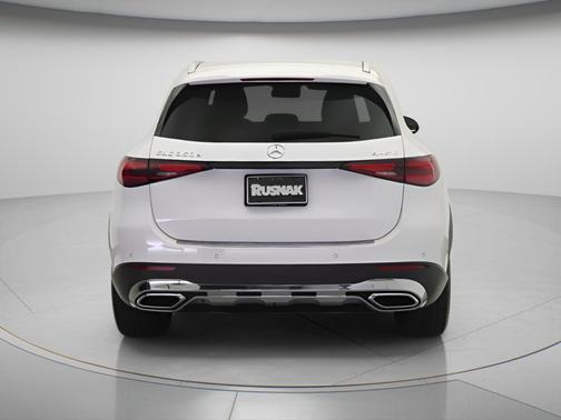 White 2025 Mercedes-Benz GLC 350e Base 4MATIC