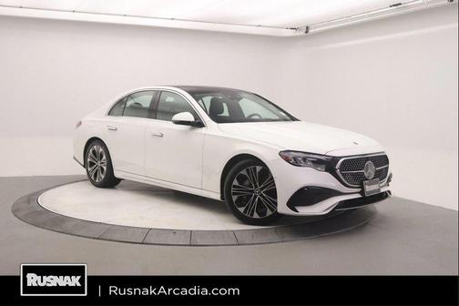 2025 Mercedes-Benz E-Class E 350