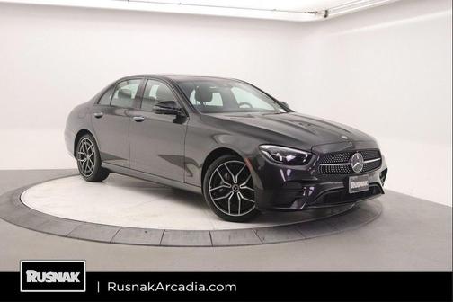 2023 Mercedes-Benz E-Class 4MATIC