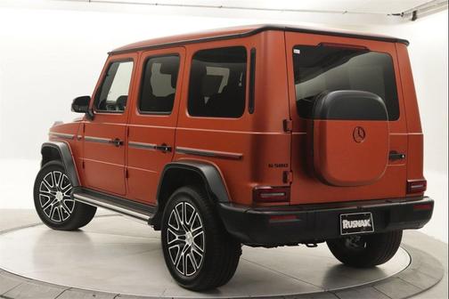 2025 Mercedes-Benz G-Class G 580