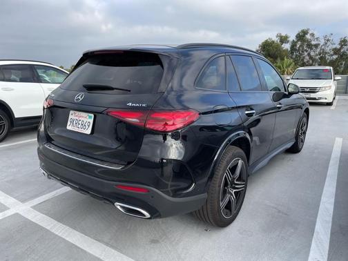 Black 2024 Mercedes-Benz GLC 300 Base 4MATIC