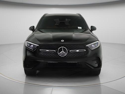 Black 2024 Mercedes-Benz GLC 300 Base 4MATIC