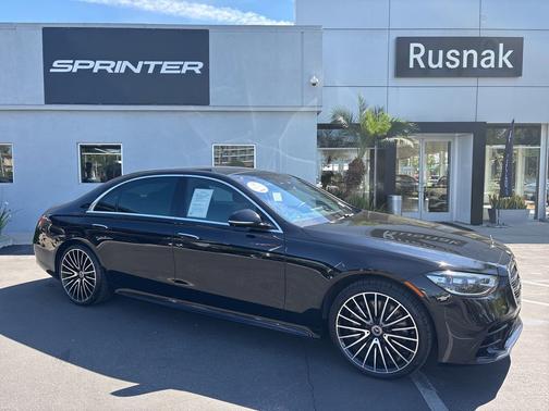 2022 Mercedes-Benz S-Class S 500 4MATIC