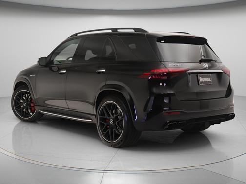 Obsidian Black 2026 Mercedes-Benz AMG GLE 63 S