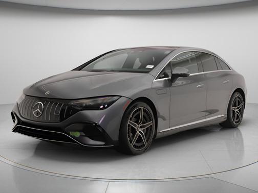 Selenite Gray Metallic 2023 Mercedes-Benz AMG EQE Base