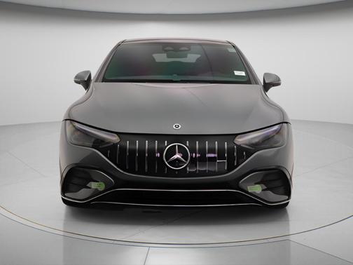 Selenite Gray Metallic 2023 Mercedes-Benz AMG EQE Base