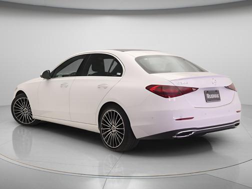 White 2026 Mercedes-Benz C-Class C 300