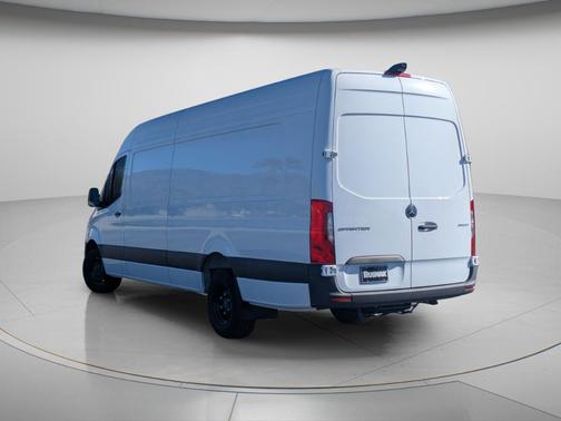 Arctic White 2024 Mercedes-Benz Sprinter 3500 170 WB High Roof Extended Cargo