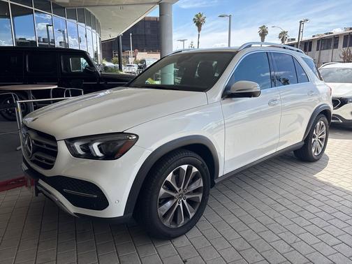 Polar White 2023 Mercedes-Benz GLE 350 Base