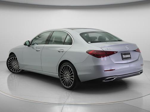Silver 2026 Mercedes-Benz C-Class C 300