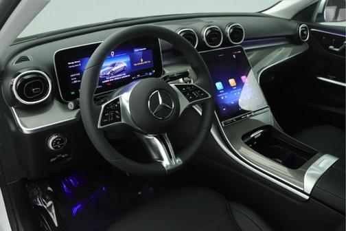 Silver 2026 Mercedes-Benz C-Class C 300
