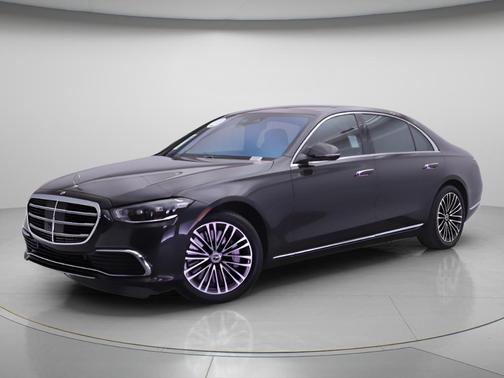 Graphite Gray Metallic 2024 Mercedes-Benz S-Class S 580 4MATIC