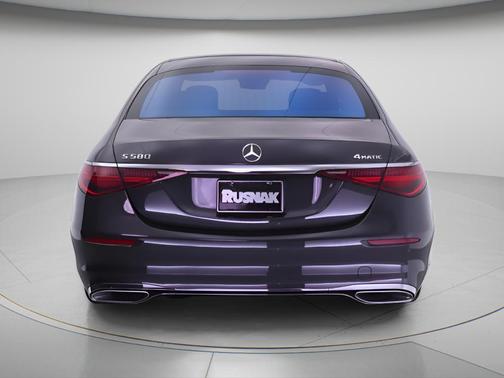 Graphite Gray Metallic 2024 Mercedes-Benz S-Class S 580 4MATIC