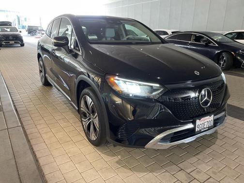 Obsidian Black Metallic 2023 Mercedes-Benz EQE 350+ Base