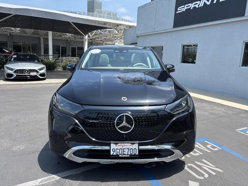 Obsidian Black Metallic 2023 Mercedes-Benz EQE 350+ Base