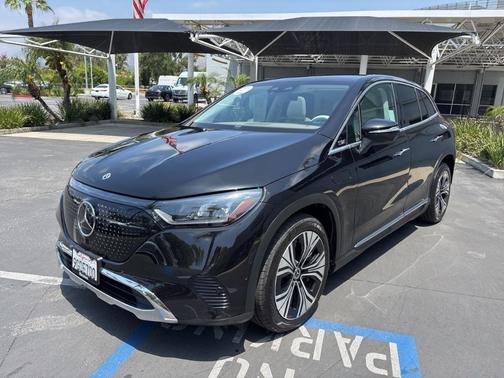 Obsidian Black Metallic 2023 Mercedes-Benz EQE 350+ Base
