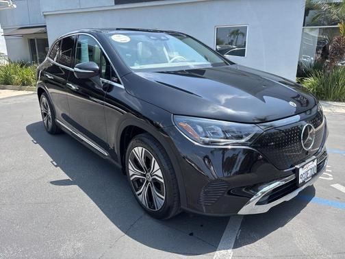 Obsidian Black Metallic 2023 Mercedes-Benz EQE 350+ Base