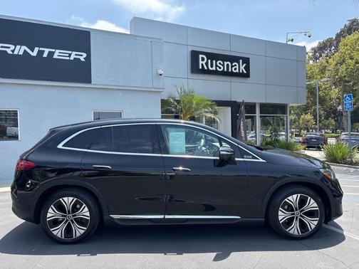 Obsidian Black Metallic 2023 Mercedes-Benz EQE 350+ Base