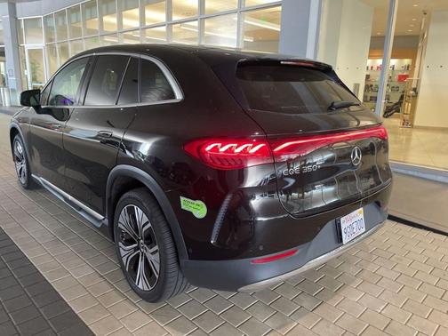 Obsidian Black Metallic 2023 Mercedes-Benz EQE 350+ Base