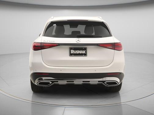 White 2026 Mercedes-Benz GLC 300 Base
