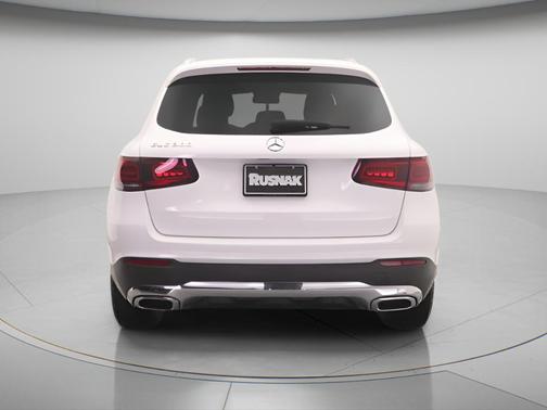 Polar White 2022 Mercedes-Benz GLC 300 Base